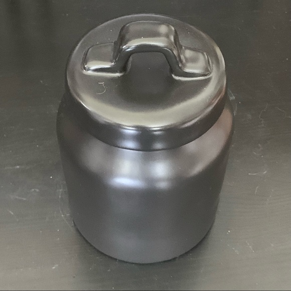 Rae Dunn Black Baby BOO Canister - White Letters - Picture 7 of 9